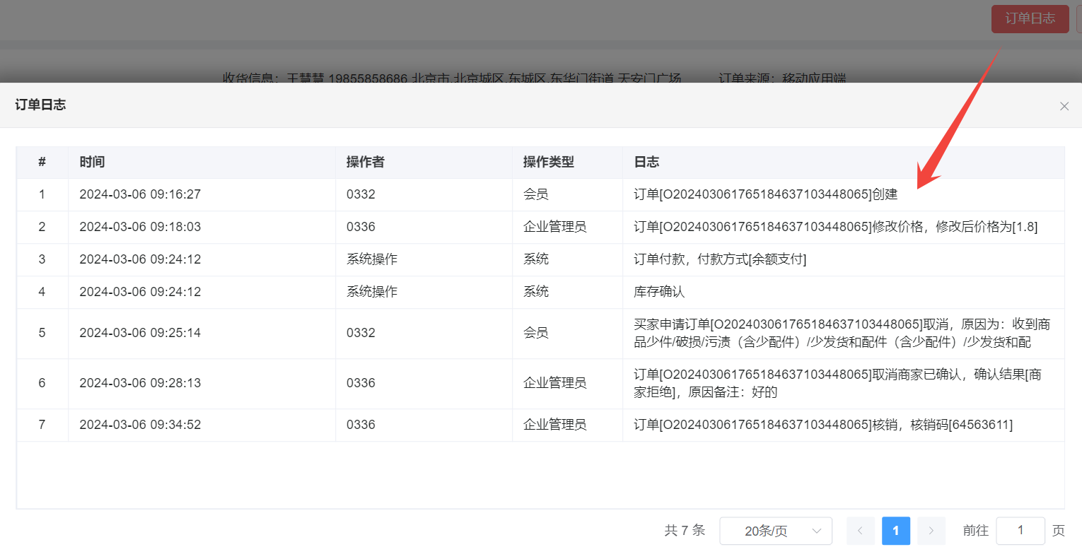 商品管理图片!