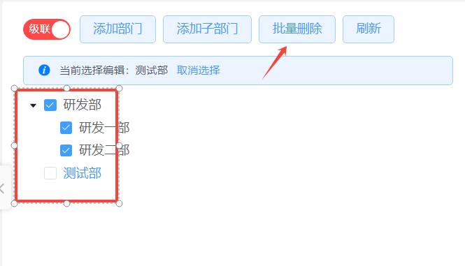 部门管理图片!